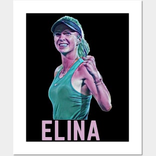 elina svitolina Posters and Art